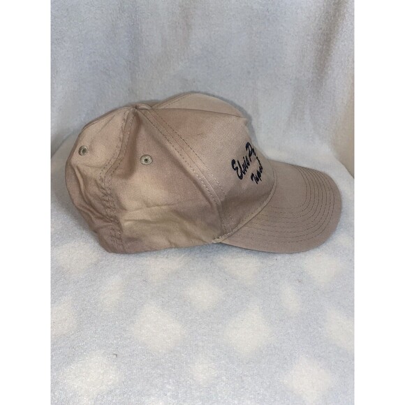 BIG Elvis Presley Birthplace Vintage cap Brown Lettering Words RN 91309 - Picture 3 of 6